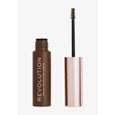 Abbildung von Makeup Revolution BROW GEL Augenbrauengel, Größe: 6 ml, Medium brown