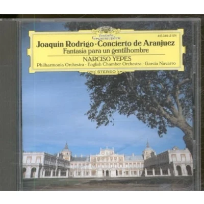 Abbildung von Concierto de Aranjuez / Fantasia para un Gentilhombre