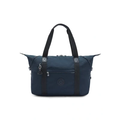 Abbildung von Kipling ART M Große Tragetasche, Tragetaschen, Blue Bleu 2 (Blau)