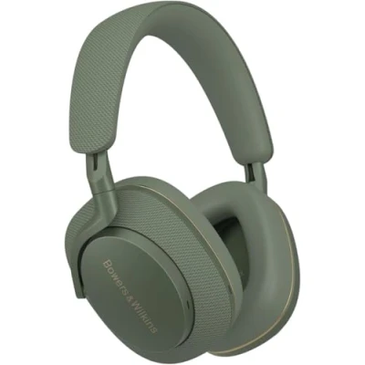 Abbildung von Bowers &amp; Wilkins PX7 S2e Over Ear Kopfhörer mit Geräuschunterdrückung, kabellos, Qualcomm aptX™ Adaptive und Schnellladung, 30 Stunden Wiedergabe, sechs integriertes Mikrofon, Waldgrün
