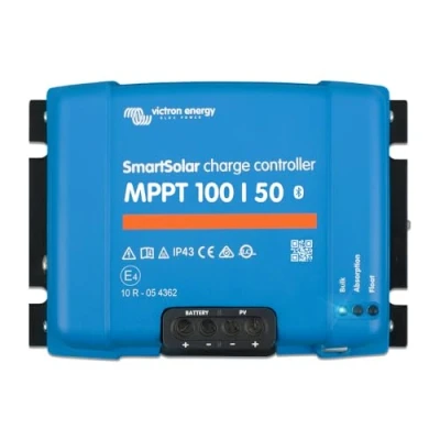 Abbildung von Victron Energy SmartSolar MPPT 100V 50 Amp 12/24 Volt Solar Laderegler (Bluetooth)
