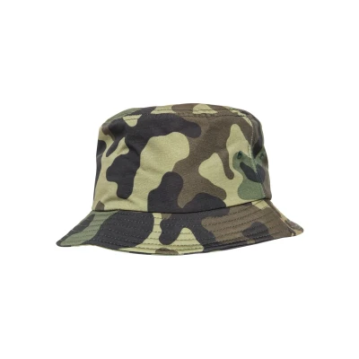 Abbildung von Flexfit Bucket Hut, Herren, Größe: One Size, Green camo
