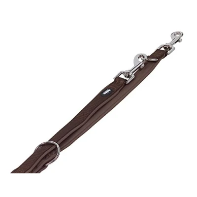 Abbildung von Nobby Führleine Classic Preno, braun / L: 200 cm, B: 25/35 mm, 1 Stück