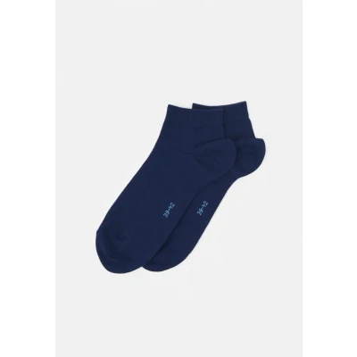 Abbildung von Falke Happy 2Pack everyday casual Socken, Damen, Größe: 39 42, Royal blue