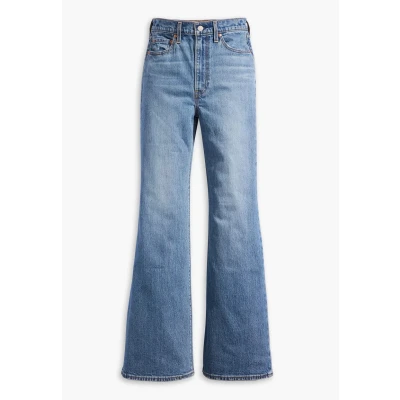 Abbildung von Levi&#039;s Ribcage Bells Flared Jeans, Damen, Größe: 25x32, Sonoma walks