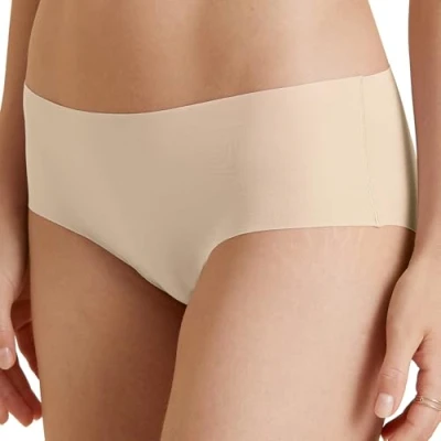 Abbildung von Calida Natural SKIN Slip, Damen, Größe: 44/46, Dune beige