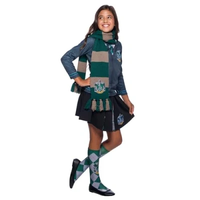 Abbildung von Rubie&#039;s Unisex Slytherin Kostüm, Mehrfarbig, EINHEITLICHE GRÖSSE