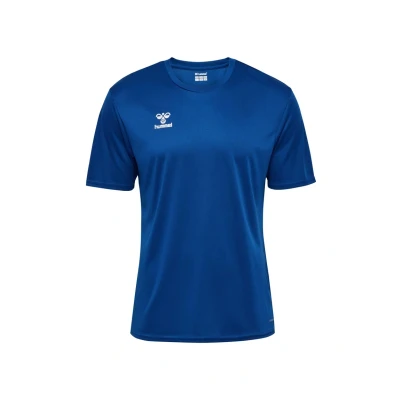 Abbildung von Hummel Essential Jersey Sport Tshirt, Herren, Größe: XXL, True blue