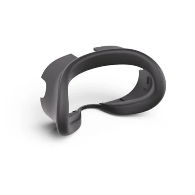 Abbildung von Meta Silikon Gesichtsschutz für Quest 3 Headset Schwarz