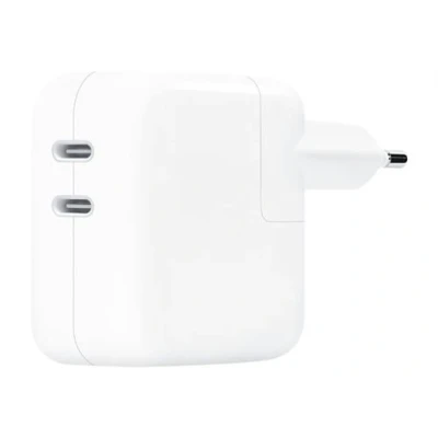 Abbildung von Apple 35W Dual USB‑C Port Power Adapter ​​​​​​​