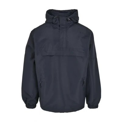 Abbildung von Brandit Accessoires PULL OVER Windbreaker, Herren, Größe: XXL, Navy