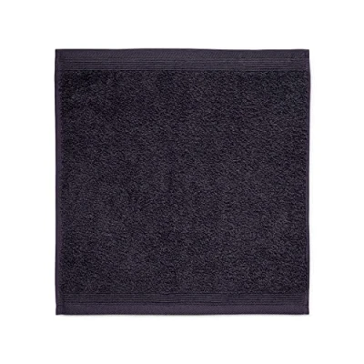 Abbildung von Möve Superwuschel Frottier dark grey Seiflappen 30x30 cm