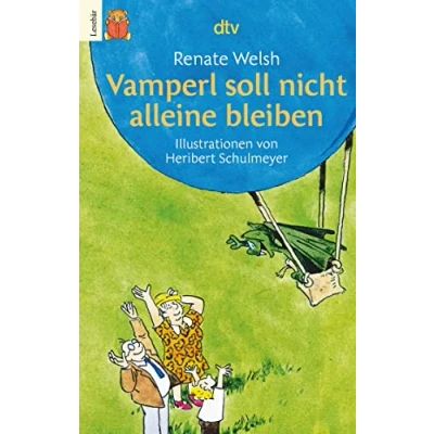 Abbildung von Vamperl soll nicht alleine bleiben: In großer Druckschrift (Das Reihe, Band 2)