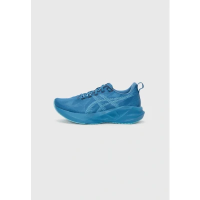 Abbildung von Asics Novablast 5 Laufschuh Straße, Herren, Größe: 47, Winter sea/stillwater Schuhe