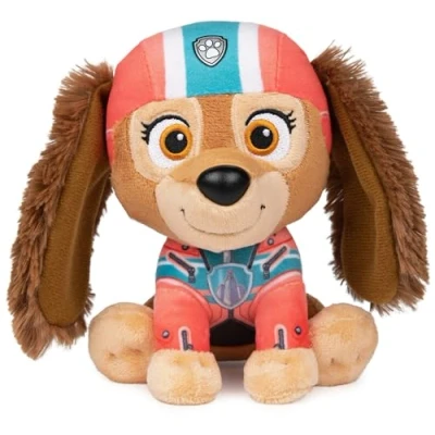 Abbildung von PAW PATROL GUND Liberty, 15 cm hochwertiges Plüschtier zur beliebten TV Serie, ab 1 Jahr empfohlen