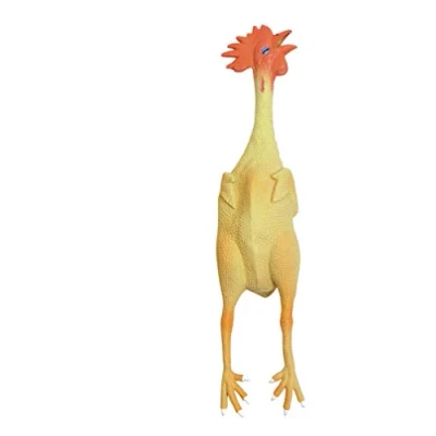 Abbildung von Kerbl Pet 83479 Latexhuhn, bunt