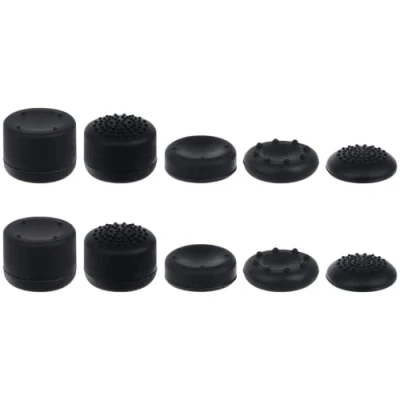 Abbildung von AMATHINGS Ps4 Controller Stick Aufsätze für EIN ideales Spielgefühl 16x Thumbstick Kappen mit optimalem Grip Dualshock 4