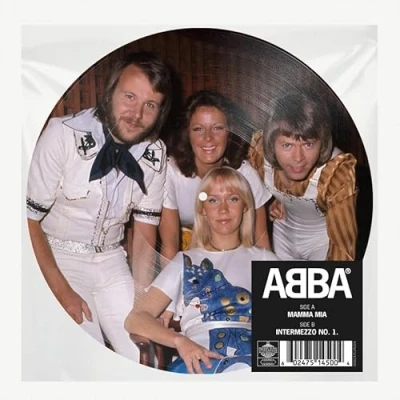 Abbildung von ABBA Mamma Mia / Intermezzo No.1 (50th Anniversary Edition) (Ltd. Col. V7) [Vinyl Single]