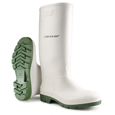 Abbildung von DUNLOP Sports Protective Footwear Unisex Pricemastor Stiefel, Weiß, 44 EU, 380BV.44