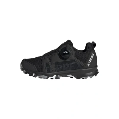 Abbildung von Adidas Terrex Agravic BOA K Hikingschuh für Kinder, Größe: 37 1/3, Core black/ftwr white/grey three Kunststoff/textil