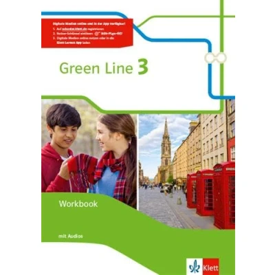 Abbildung von Green Line 3: Workbook mit Audios Klasse 7 (Green Line. Bundesausgabe ab 2014)