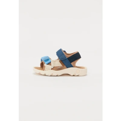 Abbildung von Bisgaard NICO Unisex Riemensandalette für Kinder, Größe: 26, Dark blue Schuhe