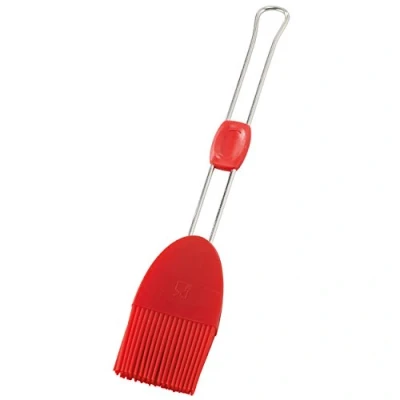 Abbildung von Dr. Oetker Silikon Backpinsel Flexxibel, Küchen Pinsel mit Borsten, hochwertiger Bratpinsel aus Platinsilikon hitzebeständig bis 230 Grad (Borstenbreite: 5 cm), Menge: 1 Stück