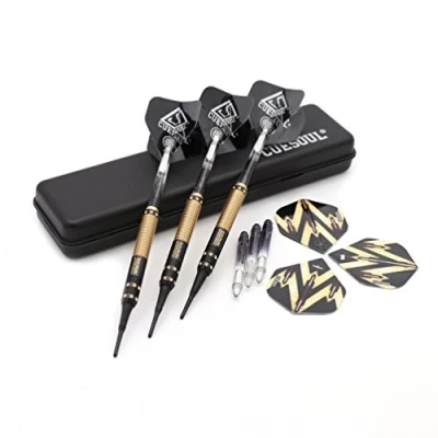 Abbildung von CUESOUL 16 Gramm Soft Tip Darts (STBS076)