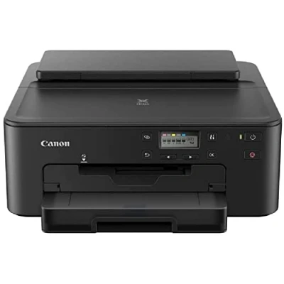 Abbildung von Canon PIXMA TS705a Drucker Tintenstrahl DIN A4 (WLAN, LAN, 5 Separate Tinten, automatischer Duplexdruck, 2 Papierzuführungen, Papierkassette 250 Blatt, Apple AirPrint), schwarz, normal