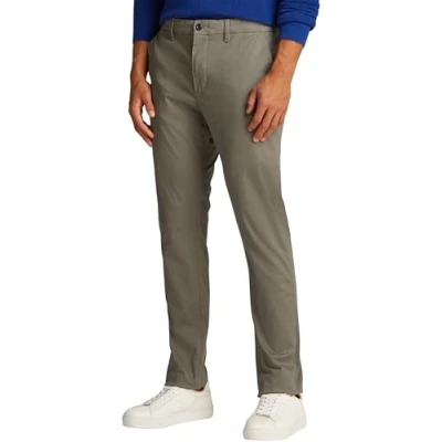 Abbildung von Tommy Hilfiger Bleecker Structure Chino, Herren, Größe: 30x28, Hydrogen grey