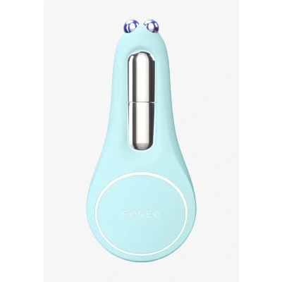 Abbildung von FOREO BEAR 2 Eyes &amp; Lips Massagegerät gegen Falten für sofortige Gesichtsstraffung Augenmassagegerät Augenbrauenlifting Behandlung Augenringe Lippenpflege Arctic Blue