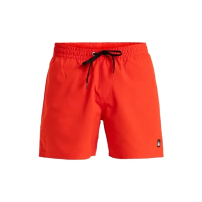 Abbildung von Quiksilver Everyday Solid 15 Badeshorts, Herren, Größe: Small, Red