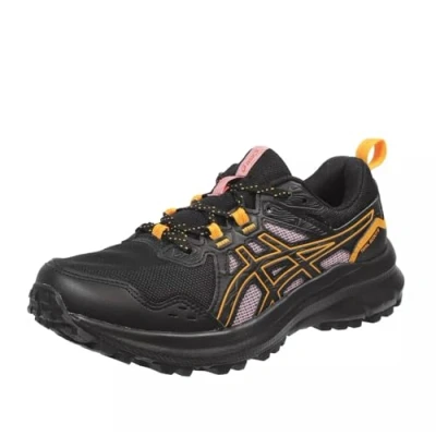 Abbildung von Asics Trail Scout 3 Laufschuh Trail, Damen, Größe: 37.5, Black/light ube Schuhe