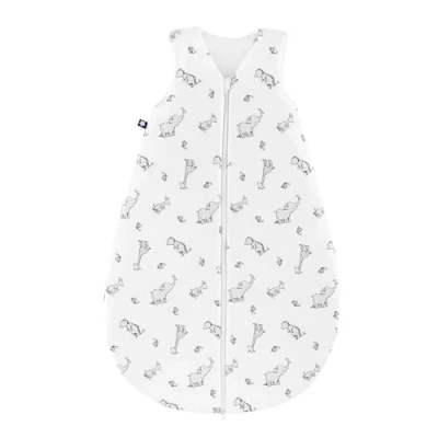 Abbildung von Julius Zöllner Baby Sommerschlafsack aus 100% Baumwolle, Größe 110, Standard 100 by OEKO TEX, made in Germany, Safari