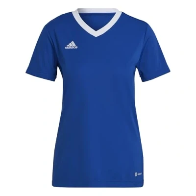 Abbildung von adidas Damen Entrada 22 Jersey, Royal Blue, XS