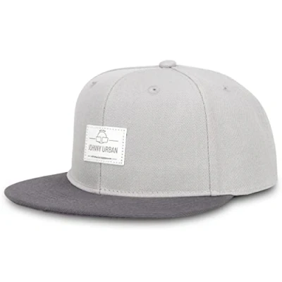 Abbildung von Johnny Urban Cap Herren &amp; Damen Grau Dean Basecap Kappe für Männer Frauen Stylische Snapback Caps Größenverstellbar