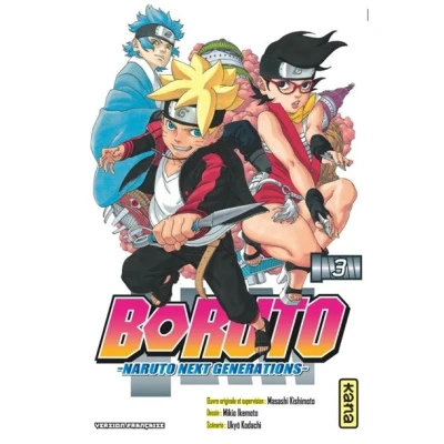Abbildung von Boruto Naruto next generations Tome 3