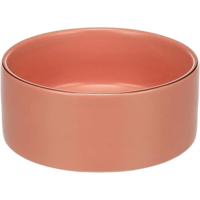 Abbildung von hundenapf Keramik mittelgroße Hunde 800ml rutschfest &amp; robust rosa Flamingo Eram