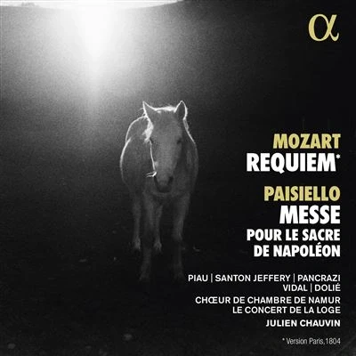 Abbildung von Mozart: Requiem Paisiello: Messe pour le sacre de Napoléon