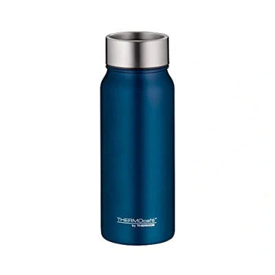 Abbildung von TC DRINKING MUG 0,50l, saphire blue, Thermobecher aus Edelstahl, 9h heiß / 18h kalt, absolut dicht für Uni, Büro, by THERMOS, Kaffeebecher, zerlegbarer Verschluss, Spülmaschine, Thermosbecher