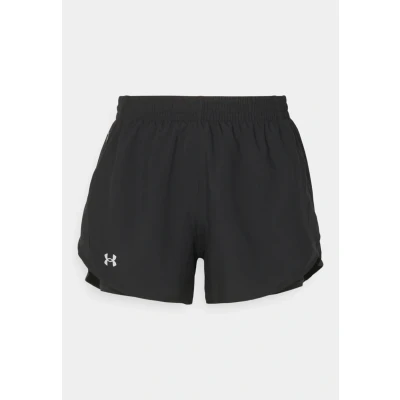 Abbildung von Under Armour FLY BY 2 IN 1 kurze Sporthose, Damen, Größe: Small, Black/black