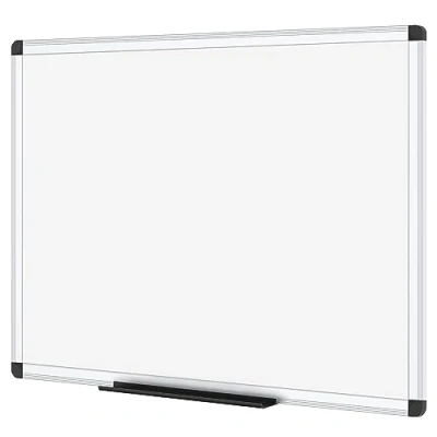 Abbildung von VIZ PRO Magnetisches Whiteboard 120 x 90 cm Trocken abwischbare Tafel für Zuhause Küche Büro Wandtafeln
