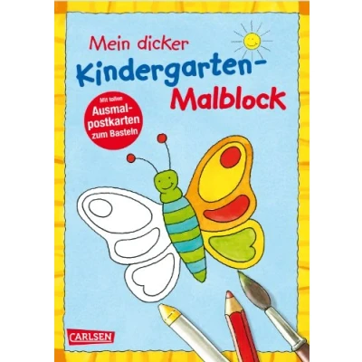 Abbildung von Mein dicker Kindergarten Malblock