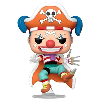 Abbildung von Funko POP! Animation: One Piece Buggy The Clown (Exclusive), FUN66428