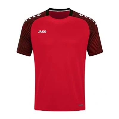 Abbildung von JAKO Herren T Shirt Performance, Rot/Schwarz, 4XL EU