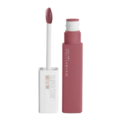Abbildung von Maybelline New York Superstay Matte INK Flüssiger Lippenstift, Damen, Größe: 5 ml, Soloist