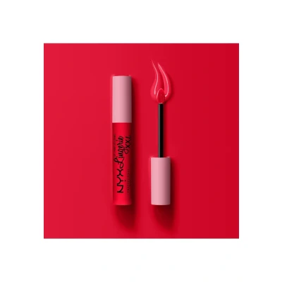Abbildung von Nyx Professional Makeup LIP Lingerie XXL Matte Liquid Lipstick Flüssiger Lippenstift, Damen, Größe: 4 ml, 28 untamable