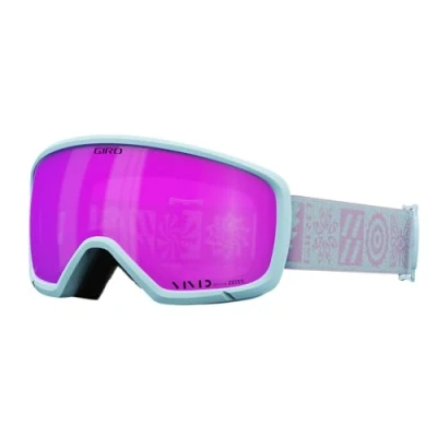 Abbildung von Giro Millie Skibrille, Damen, Größe: One Size, Light mineral shelter/pink