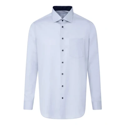 Abbildung von Seidensticker Regular FIT Businesshemd, Herren, Größe: 54, Light blue