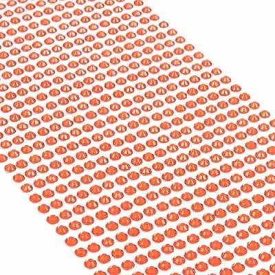 Abbildung von Movoja Rote Strasssteine runde Glitzersteine 880 Stück 4 mm selbstklebend zum Verzieren und Basteln Schmucksteine aufkleben Steinchen Dekosteine Bastelsteine Rot